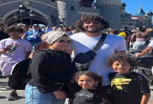 صورة 24 صورة ورسالة غاضمة من زوجة محمد النني الأولى