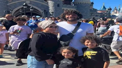 صورة 24 صورة ورسالة غاضمة من زوجة محمد النني الأولى