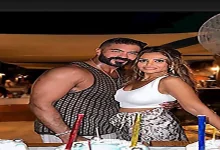صورة بالصور| زوجة خالد سليم تحتفل بعيد ميلادها وتوجه له رسالة رومانسية