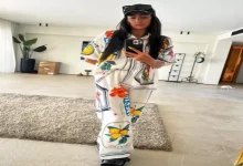 صورة غادة عبد الرازق ببدلة غريبة. لن تتوقع سعرها – 10 صور