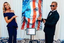 صورة لارا ترامب تتفاعل مع محمد رمضان لتصبح أحد متابعيه على السوشيال ميديا