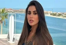 صورة صاحبه الفرح الأسطوري ومهرها  بـ60 مليون.. 20 صور ومعلومات عن يمنى خوري