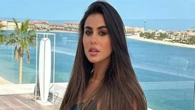 صورة صاحبه الفرح الأسطوري ومهرها  بـ60 مليون.. 20 صور ومعلومات عن يمنى خوري