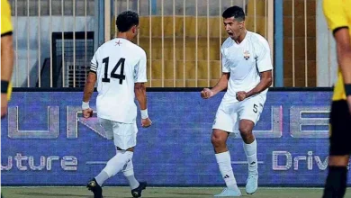صورة الجونة يفوز على كهرباء الإسماعيلية بهدف دون رد