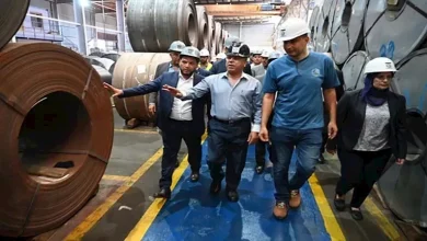 صورة “الجلاد ستيل” يضخ 3 مليارات للتوسع في الإنتاج وزيادة حصته التصديرية
