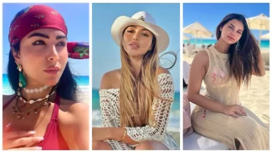 صورة روبي ونرمين الفقي وياسمين صبري.. 20 صورة لصيف النجوم في الساحل