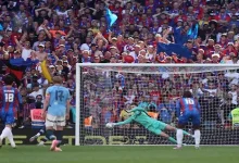 صورة “مرموش وصلاح”.. سوء الحظ يلازم ثنائي منتخب مصر أمام كريستال بالاس
