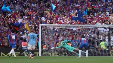 صورة “مرموش وصلاح”.. سوء الحظ يلازم ثنائي منتخب مصر أمام كريستال بالاس