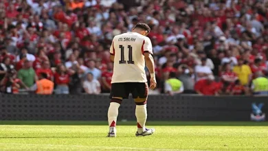 صورة محمد صلاح يوجه رسالة إلى نونيز بعد رحيله إلى الهلال السعودي