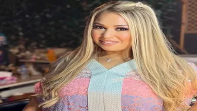 صورة ويزو تكشف لأول مرة عن سر تسمية ابنتها”مسك” وعلاقته بـ دينا الشربيني