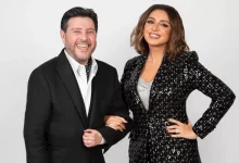 صورة هاني شاكر يساند أنغام: “أتمنى ترجعي تنوري حياتنا من جديد”