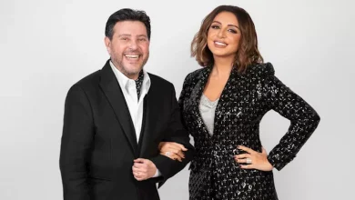 صورة هاني شاكر يساند أنغام: “أتمنى ترجعي تنوري حياتنا من جديد”