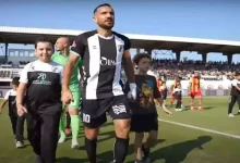 صورة أول تعليق من زوجة علي معلول بعد مشاركته في مباراة الصفاقسي بالدوري
