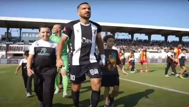 صورة أول تعليق من زوجة علي معلول بعد مشاركته في مباراة الصفاقسي بالدوري