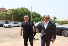 صورة على رأسهم الخطيب.. حضور مجلس إدارة الأهلي في عزاء والد العامري فاروق