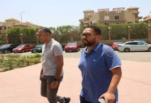 صورة 10 صور ترصد حضور سيد عبد الحفيظ ومحمد العدل جنازة والد العامري فاروق