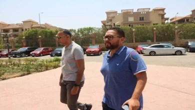 صورة 10 صور ترصد حضور سيد عبد الحفيظ ومحمد العدل جنازة والد العامري فاروق