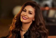 صورة مي سليم بفستان جريء ومكشوف.. كيف نسقت اللون الفيروزي؟
