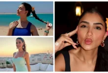 صورة كنزي عمرو دياب في مصر ويارا السكري على البحر