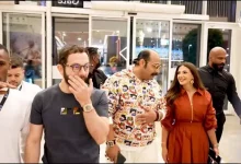 صورة بالفيديو.. دنيا سمير غانم تحتفل بالعرض الخاص لفيلم “روكي الغلابة” في ا