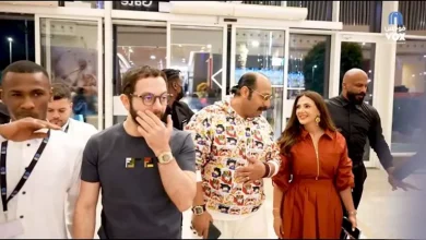 صورة بالفيديو.. دنيا سمير غانم تحتفل بالعرض الخاص لفيلم “روكي الغلابة” في ا