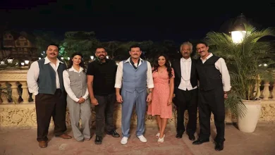 صورة قبل عرضه في 13 أغسطس.. 10 صور من “درويش” بطولة عمرو يوسف ودينا الشربين