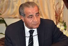 صورة وزراء المالية والاتصالات والبترول ينعون “مصيلحي” وزير التموين السابق