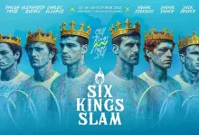 صورة تركي آل الشيخ يروج لبطولة “Six Kings Slam” ضمن موسم الرياض