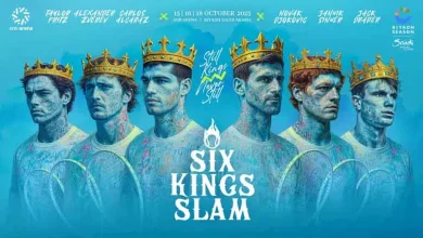 صورة تركي آل الشيخ يروج لبطولة “Six Kings Slam” ضمن موسم الرياض