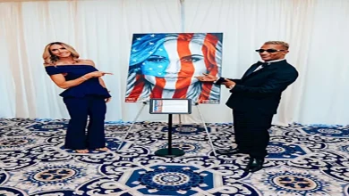 صورة قبل مفاجأة محمد رمضان.. مشوار لارا ترامب الغنائي وسر تعرضها للهجوم