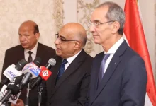 صورة وزيرا الاتصالات والعدل يطلقان منظومة التقاضي عن بُعد في الدعاوى الجنائ