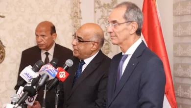 صورة وزيرا الاتصالات والعدل يطلقان منظومة التقاضي عن بُعد في الدعاوى الجنائ