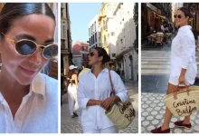 صورة بـ “الشورت”.. يارا السكري تخطف الأنظار من أحدث ظهور في إسبانيا