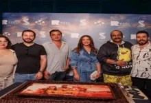صورة بالصور- دنيا سمير غانم تحتفل بعرض فيلم “روكي الغلابة” في دبي