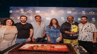 صورة بالصور- دنيا سمير غانم تحتفل بعرض فيلم “روكي الغلابة” في دبي