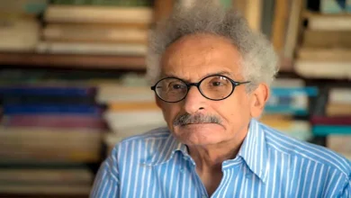 صورة “وداعا”.. إيمان السيد تنعى صنع الله إبراهيم