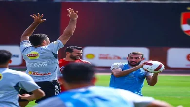 صورة الجميع جاهز.. الأهلي يواصل تدريباته استعدادا لمباراة فاركو