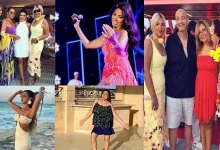 صورة مصممة أزياء تعلق على إطلالات النجمات في الساحل الشمالي.. وتنتقد فستان