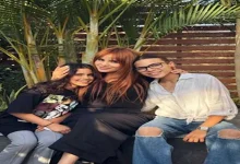 صورة بالصور.. هكذا هنأت كارول سماحة ابنة زوجها الراحل وليد مصطفى بعيد ميلاد