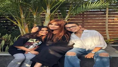 صورة بالصور.. هكذا هنأت كارول سماحة ابنة زوجها الراحل وليد مصطفى بعيد ميلاد