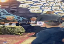 صورة “في عزاء فاروق العامري”.. 10 صور ترصد حوار جانبي بين محمود الخطيب وولي