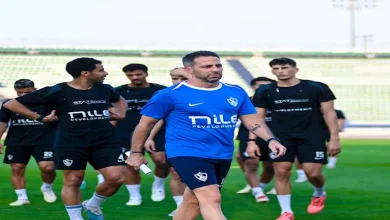 صورة لحظة بلحظة.. الزمالك 0 -0 المقاولون العرب