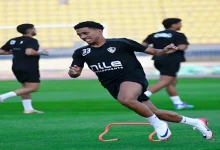 صورة 15 صورة لمران الزمالك استعدادًا للمقاولون العرب
