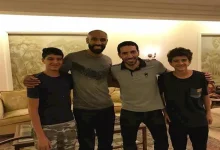 صورة 15 صورة وأبرز المعلومات عن عائلة محمد أبو تريكة