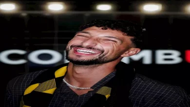 صورة وسام أبو علي يوجه رسالة إلى الجماهير العربية