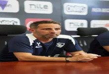 صورة أول تعليق من يانيك فيريرا بعد فوز الزمالك على مودرن سبورت بالدوري