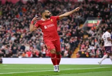 صورة محمد صلاح يقترب من رقم قياسي جديد في الدوري الإنجليزي اليوم