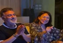 صورة أول تعليق من تامر حبيب بعد فيديو رقصه مع إنجي علي