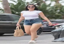صورة بينهن “نرمين الفقي ودينا فؤاد”.. 12 صورة لـ نجمات تألقن بالـ”هوت شورت”