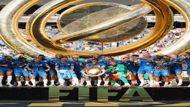 صورة حساب تشيلسي يسخر من فوز باريس سان جيرمان على تشيلسي في السوبر الأوروبي